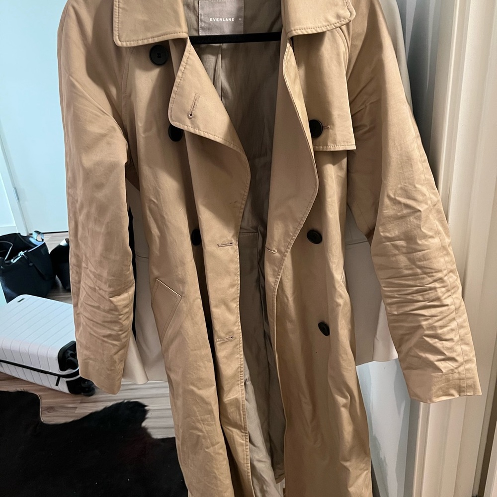 Everlane Trench Coat Size XS